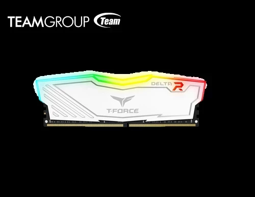 DDR4-3000 (PC4 24000) 16GB White HS with RGB LED